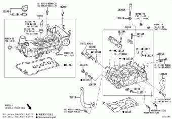 YARIS/HYBRID KSP130L-CHMRKW KSP130,NHP130,NLP130,NSP13#