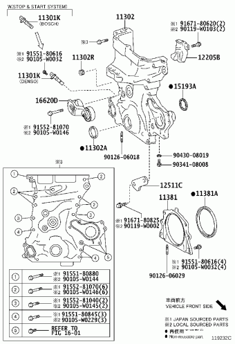 YARIS/HYBRID KSP130L-CHMRKW KSP130,NHP130,NLP130,NSP13#