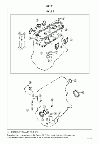 COROLLA SED/CP/WG EE100L-AWMDSB AE10#,CE100,EE10#