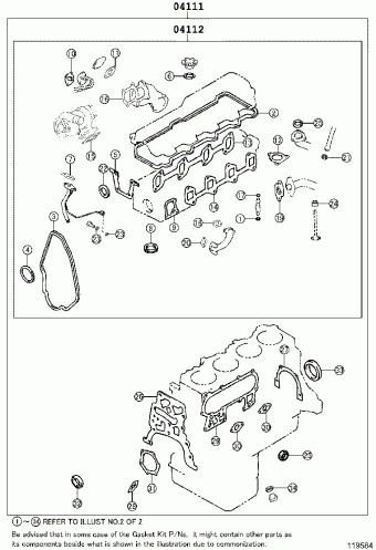 HIACE/HIACE S.B.V LXH12L-RGMDXW KLH1#,2#,LXH1#,2#,RCH1#,2#
