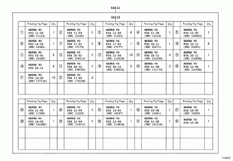 HIACE/HIACE S.B.V RCH13L-SBMRKW KLH1#,2#,LXH1#,2#,RCH1#,2#