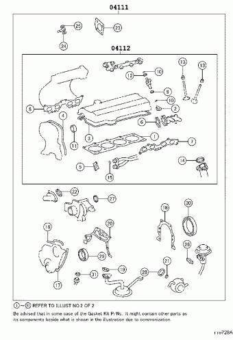 RAV4 SXA16L-AWPGKA SXA1#