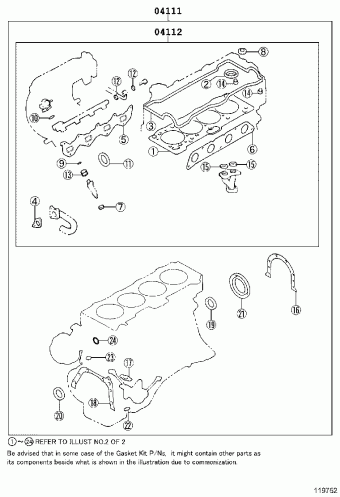 COROLLA SED/WG EE111L-GEMDKB AE11#,CE110,EE11#,ZZE11#
