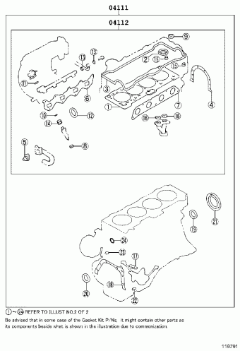 COROLLA SED/WG AE111L-AEPNKW 02.1999