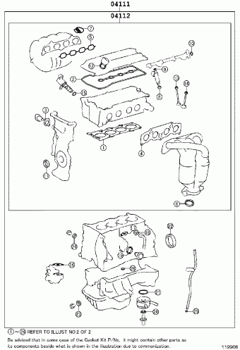 PICNIC/AVENSIS VERSO ACM21R-ARSEKQ ACM20,CLM20