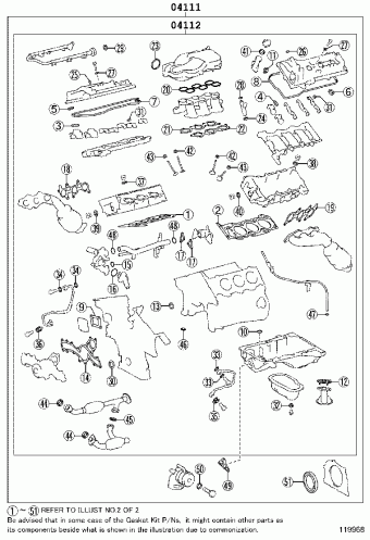 4RUNNER GRN285L-GKAGK GRN28#