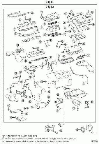 4RUNNER GRN285L-GKAGKA GRN28#,TRN28#