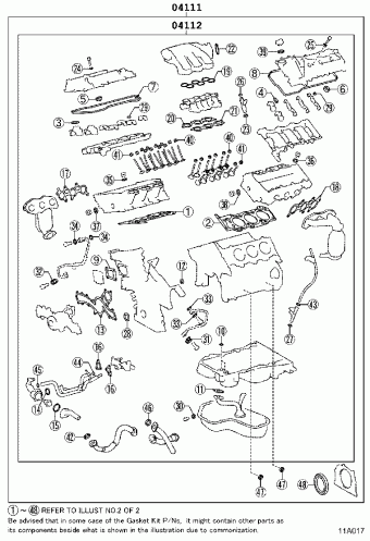 PREVIA/TARAGO GSR50L-GFTGKV ACR50,GSR50