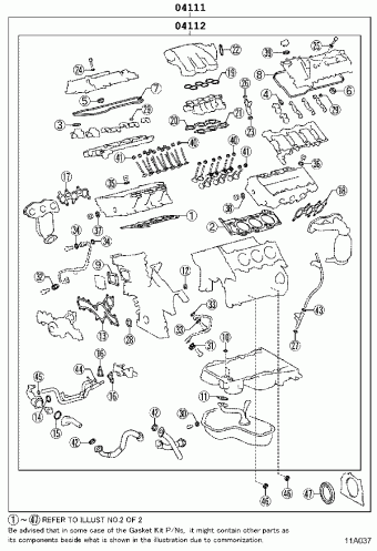 RAV4 GSA33L-ANASKA ACA3#,ASA3#,GSA3#