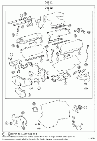 CAMRY ( SED) MCV10R-AEPGKN SXV1#,VCV10,MCV10