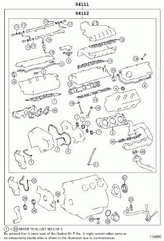 HILUX VZN167R-PRMDEQ 03.2004