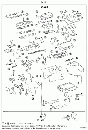 TACOMA GRN250L-PRADKA GRN2##,3##,TRN2##