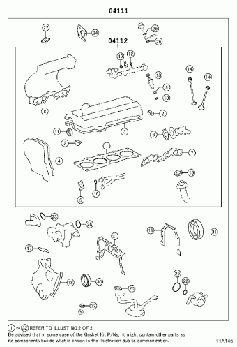 CAMRY ( SED) SXV11R-AEMDKN SXV1#,VCV10,MCV10