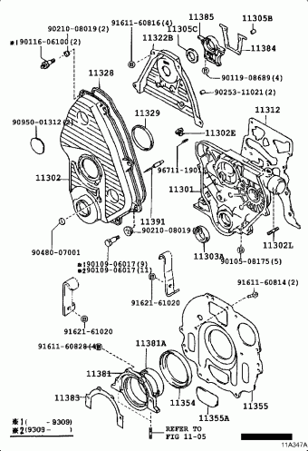 HIACE VAN,COMMUTER LH102L-SBMRSW LH10#,11#,RZH10#,11#