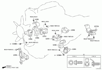 HILUX GUN125L-DNTHHW GUN12#,135