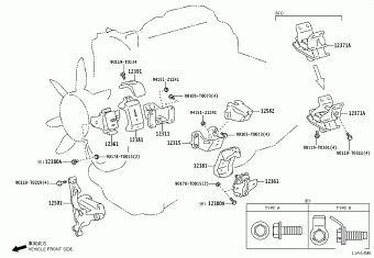 HILUX GUN135L-DTFMHW GUN12#,135