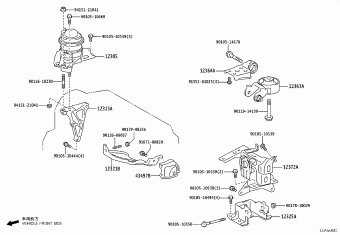 SIENTA NHP170R-MWXNB NHP170,NSP170