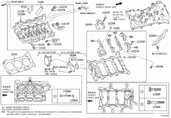 TACOMA GRN325L-PRTSHA GRN2##,3##,TRN2##