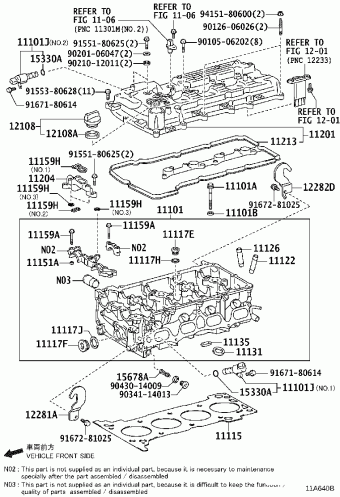 TACOMA TRN245L-CRTSKA GRN2##,3##,TRN2##