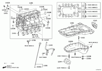 TACOMA TRN245L-CRTSKA GRN2##,3##,TRN2##