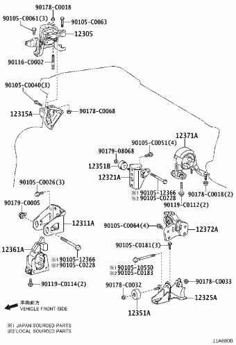 COROLLA ZWE182L-GEXEBC NRE181,ZRE18#,ZWE182