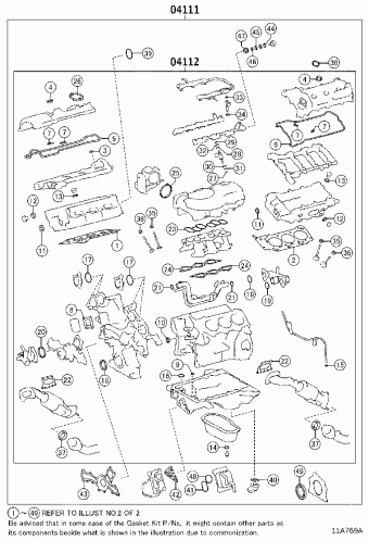 TACOMA GRN325L-PRTSHA GRN2##,3##,TRN2##