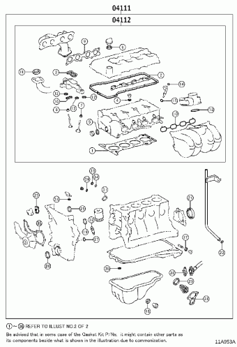 INNOVA TGN140R-MDTHKD GUN14#,TGN14#