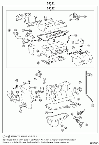 INNOVA TGN140R-MDTHKD GUN14#,TGN14#