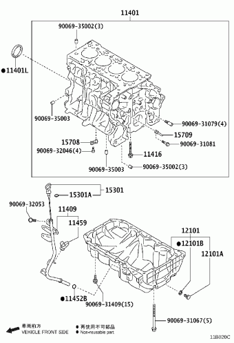 RAV4 WWA42L-ANFXRW ALA4#,ASA44,AVA4#,WWA42,ZSA4#