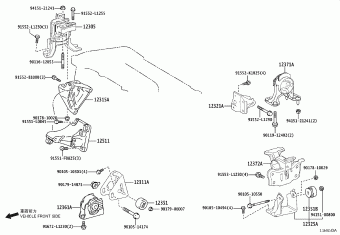 RAV4 ZSA44L-ANFMPW ALA4#,ASA44,AVA4#,WWA42,ZSA4#