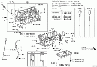 COROLLA/ALTIS ZRE171L-GEPDKV NDE170,NZE170,ZRE17#,ZZE172