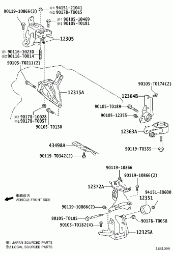 YARIS NSP150L-AHXRK NCP15#,NSP15#
