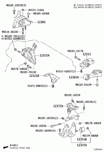 ETIOS NGK15L-AEFRKH NGK1#