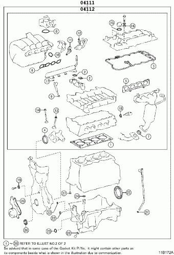 YARIS/VIOS/LIMO NSP152R-AEXRKT NCP15#,NSP15#