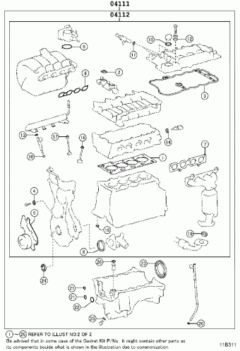 YARIS NSP151L-AHXRKC NSP15#