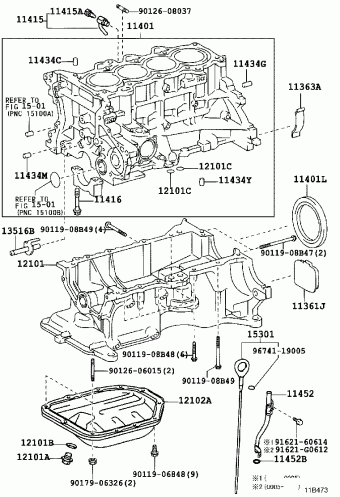 YARIS NCP10L-AHMNKW NCP1#,NLP10,SCP10