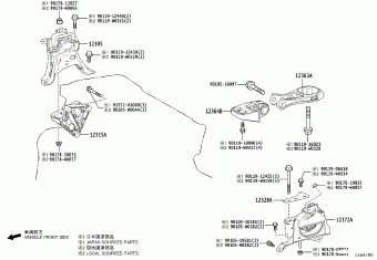 C-HR ZYX10L-AHXEBW MAXH10,NGX10,50,ZGX10,ZYX1#