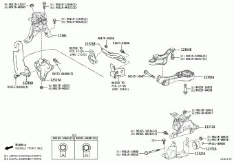 C-HR NGX10R-AHFGXW MAXH10,NGX10,50,ZGX10,ZYX1#