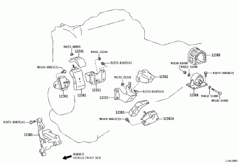 HIACE GDH201R-SBTDY GDH2##,KDH2##,LH2##,TRH2##