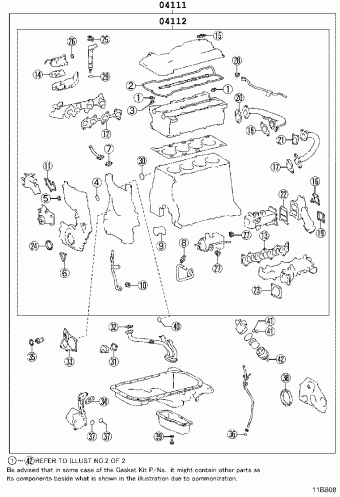 HIACE GDH201R-SBTDY GDH2##,KDH2##,LH2##,TRH2##