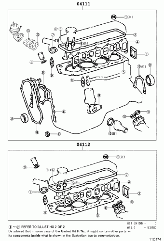 HILUX 2WD YN86L-PRMRSV 12.1996