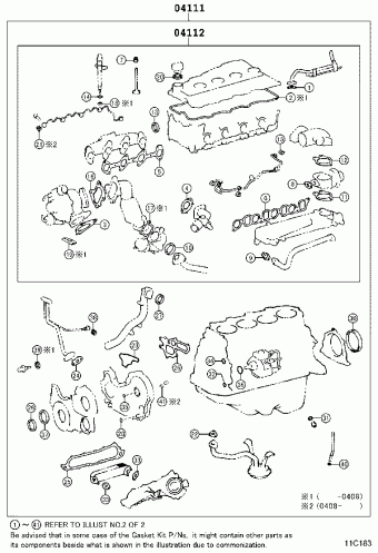 HILUX KDN170L-CRMDYW KDN1##,LN1##,RZN168,173