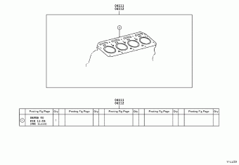 TOWNACE/LITEACE KR42R-RCMRSQ CR4#,KR4#,SR40