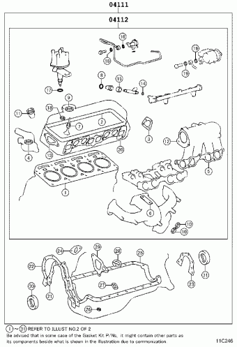 TOWNACE/LITEACE KR42R-RCSREQ CR4#,KR4#,SR40