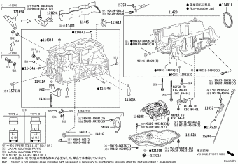 CAMRY/HYBRID AXVA70L-CEZSBA AXVA7#,AXVH7#,GSV70