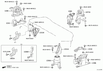 CAMRY/HYBRID AXVH70L-CEXGBA AXVA7#,AXVH7#,GSV70
