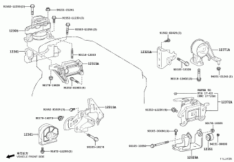 HARRIER ASU60R-ANTGT ASU60