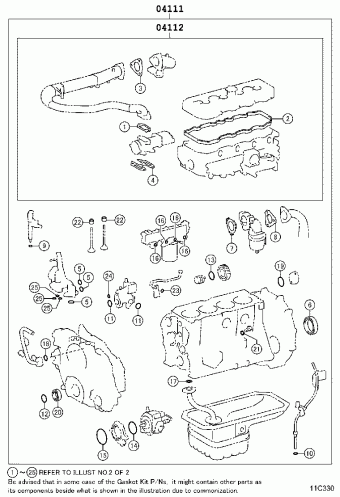 COASTER XZB53L-ZCMEY BB5#,RZB5#,TRB53,XZB53