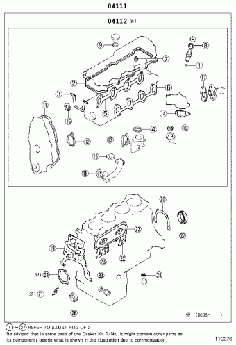 HILUX LN145L-TRMDSW KDN1##,LN1##,RZN168,173