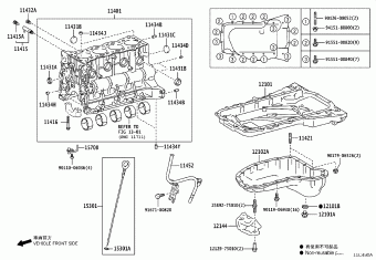 LAND CRUISER PRADO TRJ150L-GKTEK 02.2019